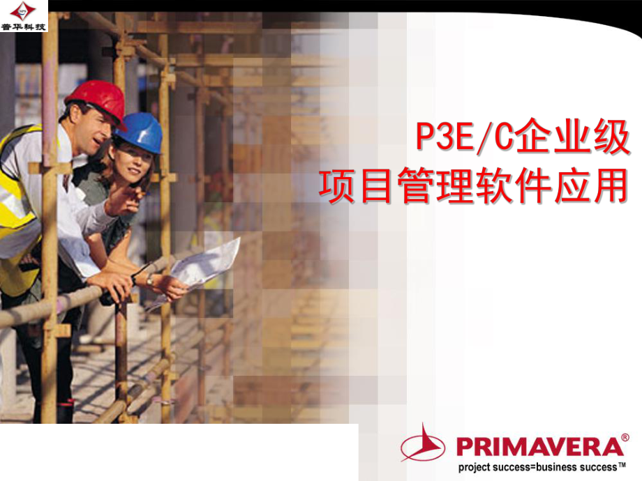 项目管理及P3EC软件应用课件.ppt_第1页