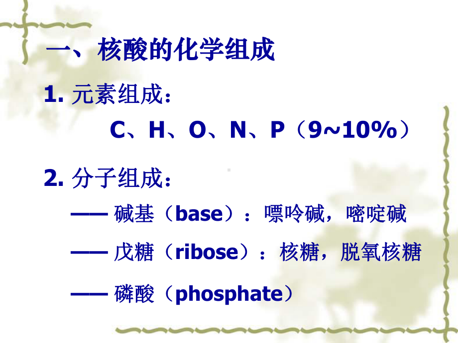 第八章核酸代谢和蛋白质的生物合成（PPT X页）课件.ppt_第3页