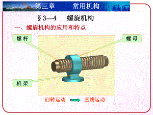 链条后轴盘棘爪自行车后轴驱动机构常用机构二课件.ppt