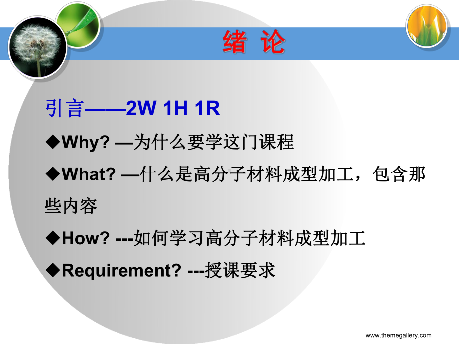 高分子材料加工工艺-绪论课件.pptx_第2页