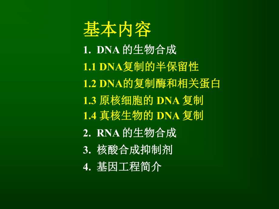 8-基础生物化学-第8章 核酸代谢课件.ppt_第2页