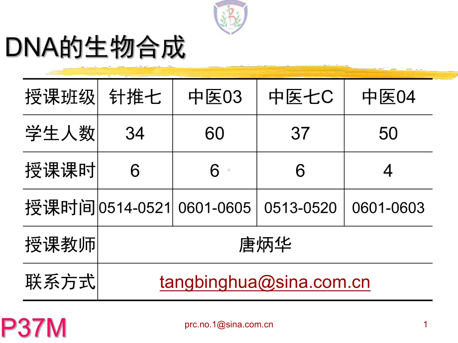 DNA的生物合成.08-2课件.ppt_第1页