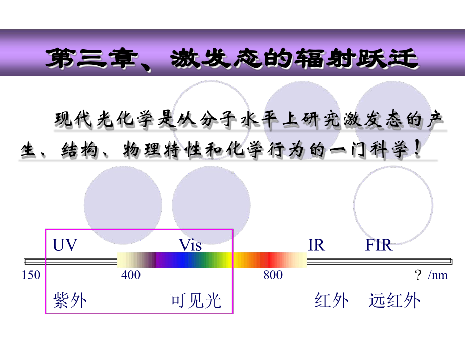 第三章辐射跃迁课件.ppt_第1页