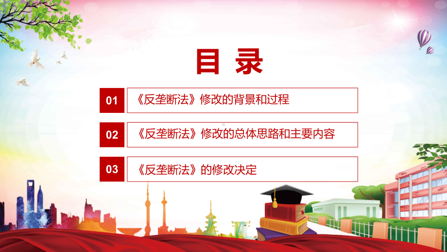 资料解读《反垄断法》看点《中华人民共和国反垄断法》焦点PPT2022年新制订《中华人民共和国反垄断法》内容PPT课件.pptx_第3页