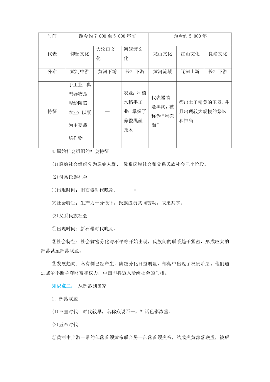 2021-2022学年统编版（2019）高中历史必修中外历史纲要上册知识点大全.docx_第2页