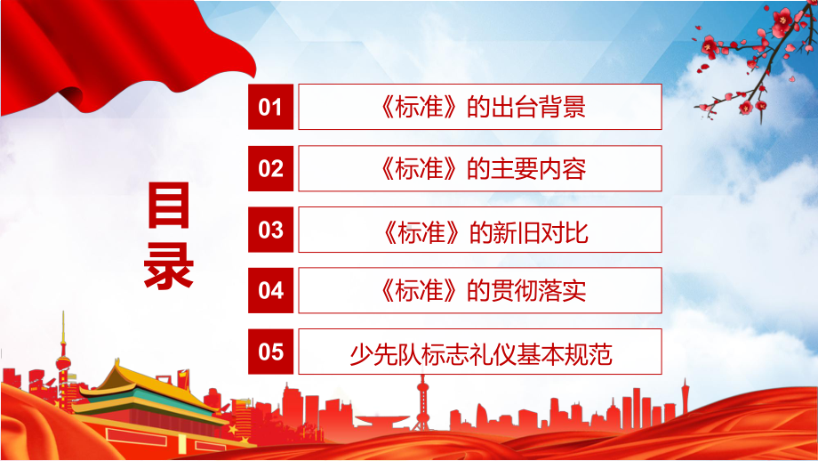 演示红领巾国标学习解读2022年新发布的《红领巾》国家标准PPT模板.pptx_第3页