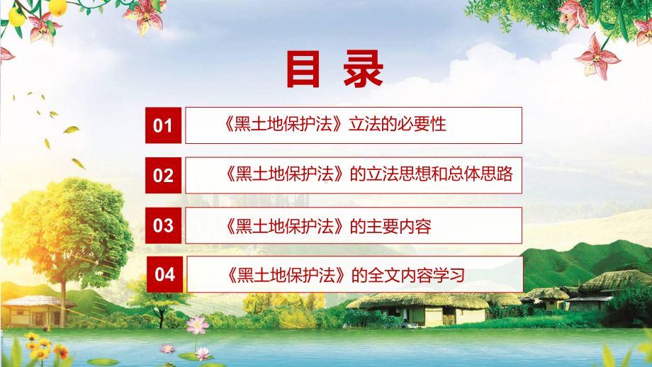 课件2022年新修订《黑土地保护法》PPT学习解读《中华人民共和国黑土地保护法》模板.pptx_第3页