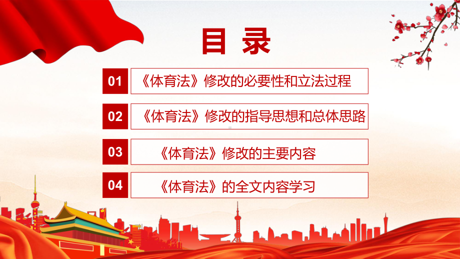 教学课件贯彻落实《体育法》PPT中华人民共和国体育法全文内容2022年新制订《中华人民共和国体育法》.pptx_第3页