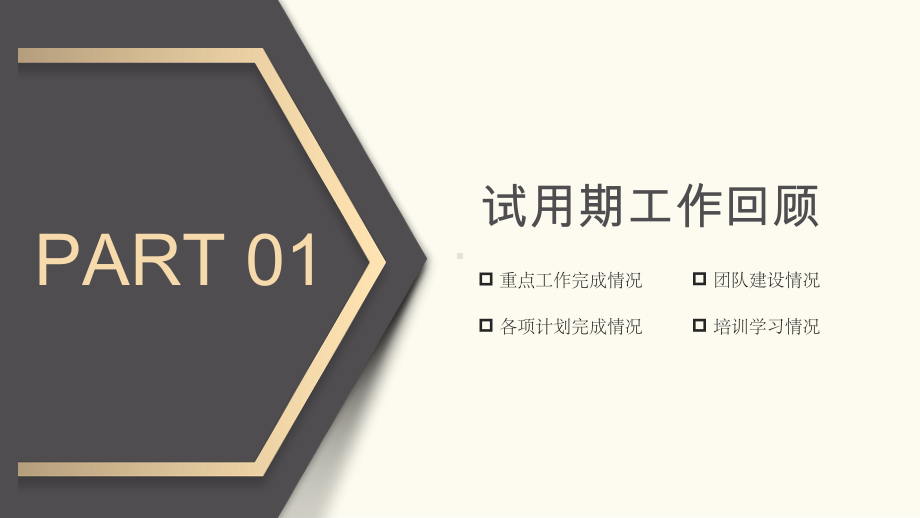 2022物业经理转正述职简洁实用小区物业经理转正晋升述职报告转正述职报告实用PPT课件.pptx_第3页