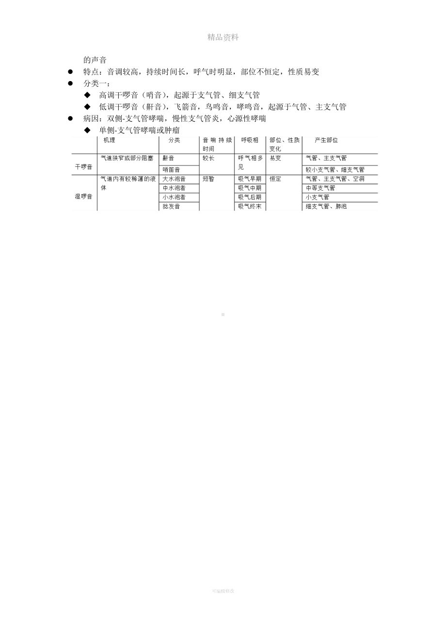 肺部听诊方法及病症分析.doc_第3页