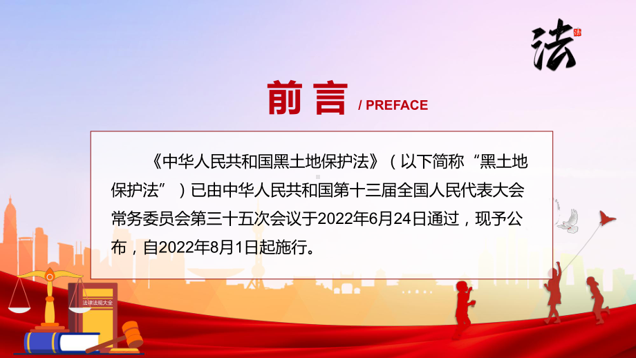 讲授《黑土地保护法》看点《中华人民共和国黑土地保护法》焦点2022年新制订《中华人民共和国黑土地保护法》内容通用PPT课件.pptx_第2页