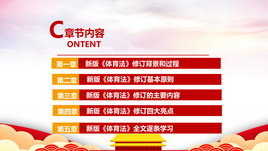 中华人民共和国体育法《体育法》全文解读PPT 中华人民共和国体育法专题学习PPT 体育法全文PPT课件.ppt_第3页