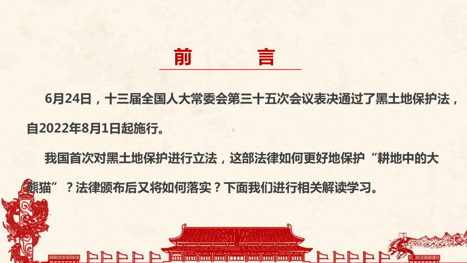 全文解读《黑土地保护法》PPT 《黑土地保护法》学习PPT 《黑土地保护法》法律解读PPT 《黑土地保护法》PPT.ppt_第2页