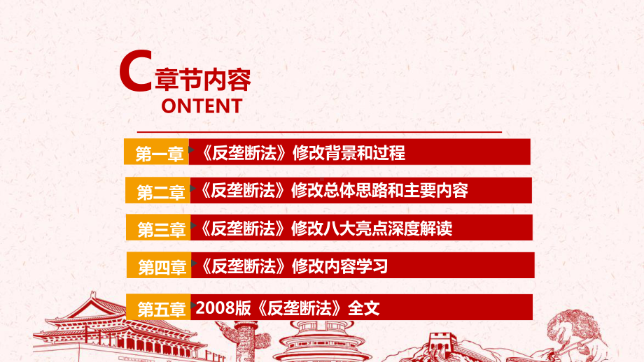 《反垄断法（2022修订)》全文学习解读PPT 《反垄断法（2022修订)》专题解读党课PPT 《反垄断法（2022修订)》详解PPT.ppt_第3页