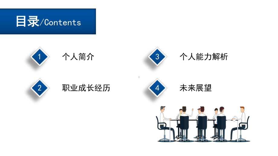 2022优秀员工竞选PPT企业员工工作述职报告工作总结PPT课件（带内容）.pptx_第2页