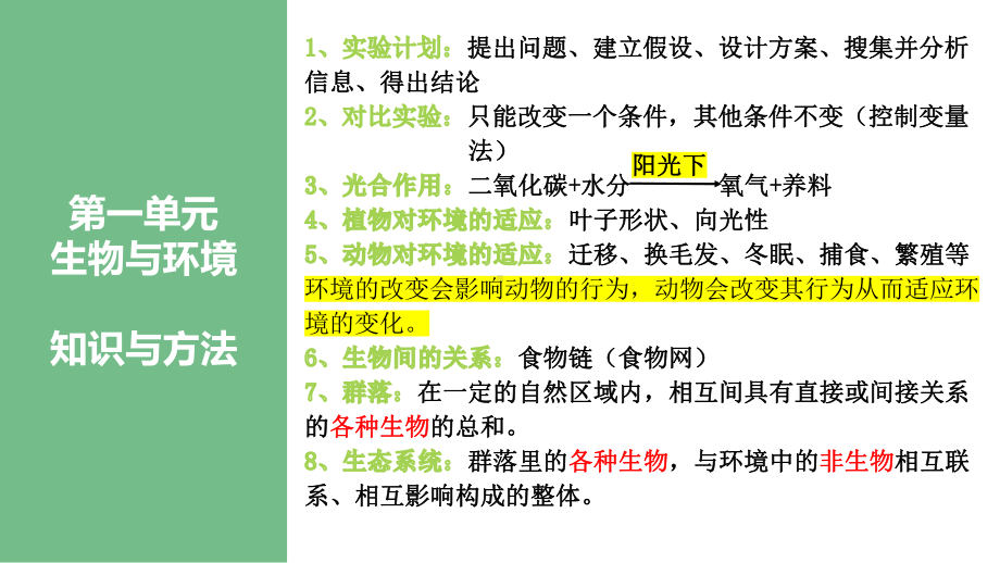 2022新教科版五年级下册科学期末复习 ppt课件.pptx_第2页