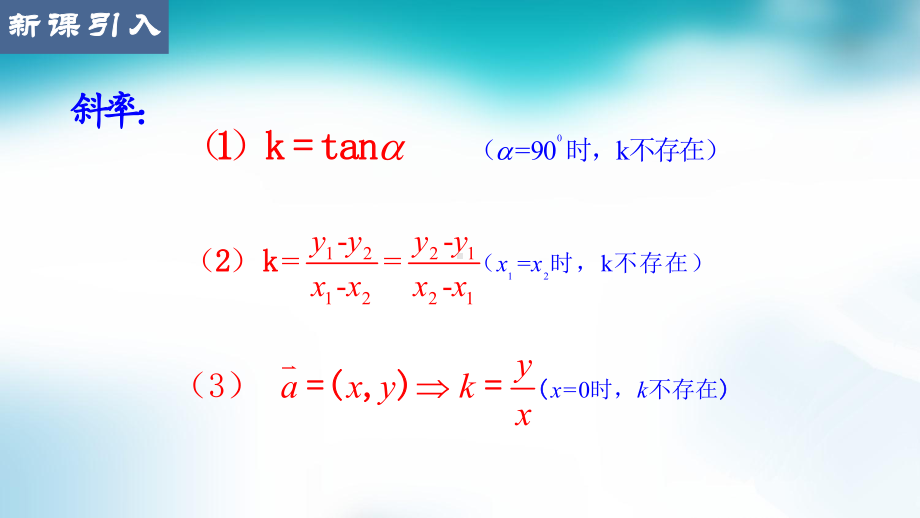 2.2.1直线的点斜式方程 课件-新人教A版（2019）高中数学选择性必修第一册高二上学期 (2).pptx_第2页