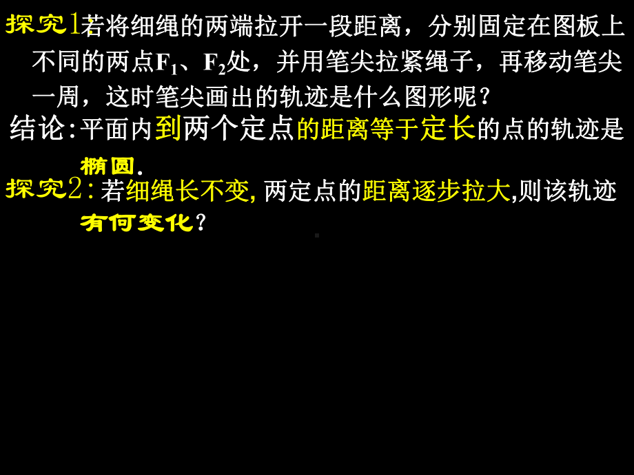 3.1.1椭圆及其标准方程 ppt课件-新人教A版（2019）高中数学选择性必修第一册.ppt_第3页