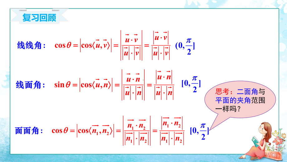 1.4.2.3 用向量方法解决立体几何问题的综合应用 ppt课件-新人教A版（2019）高中数学选择性必修第一册高二上学期.pptx_第2页