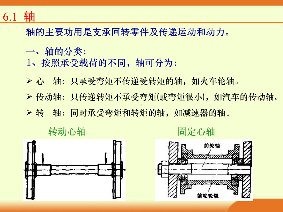 机械基础(高职高专)第6章轴和轴毂连接课件.ppt_第2页