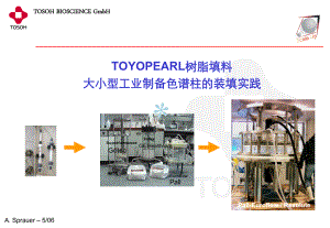 大小型层析柱的装填实践介绍(中文)课件.ppt