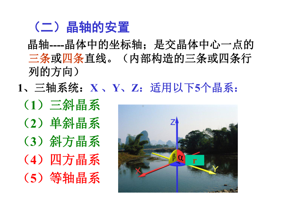 3晶体定向及晶面符号概述课件.pptx_第3页