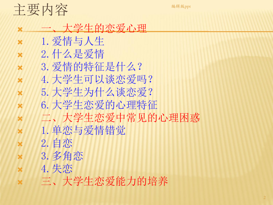 大学生恋爱心理及爱的能力的培养课件.ppt_第2页