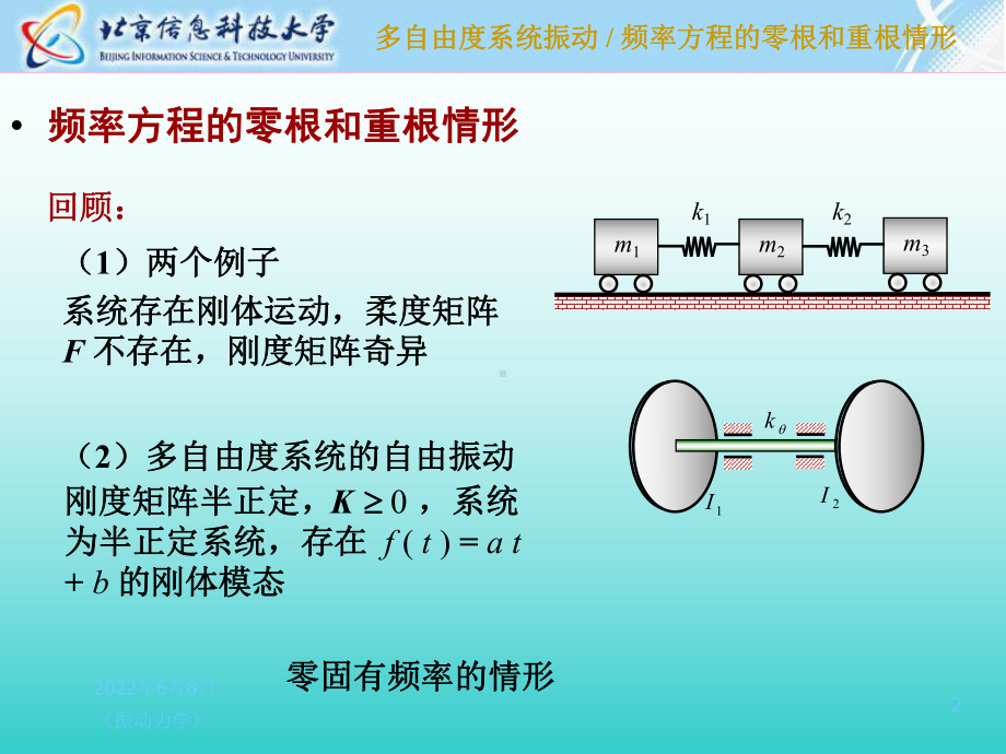 多自由度系统振动(c)解析课件.ppt_第2页