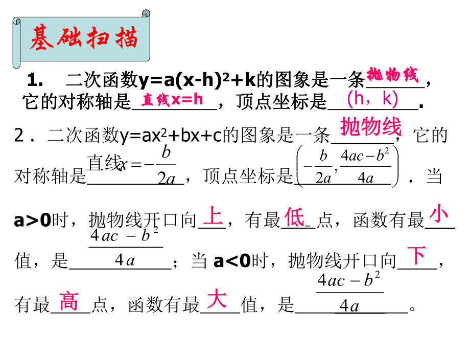 22.3实际问题与二次函数(建立坐标系解决问题)课件.ppt_第2页