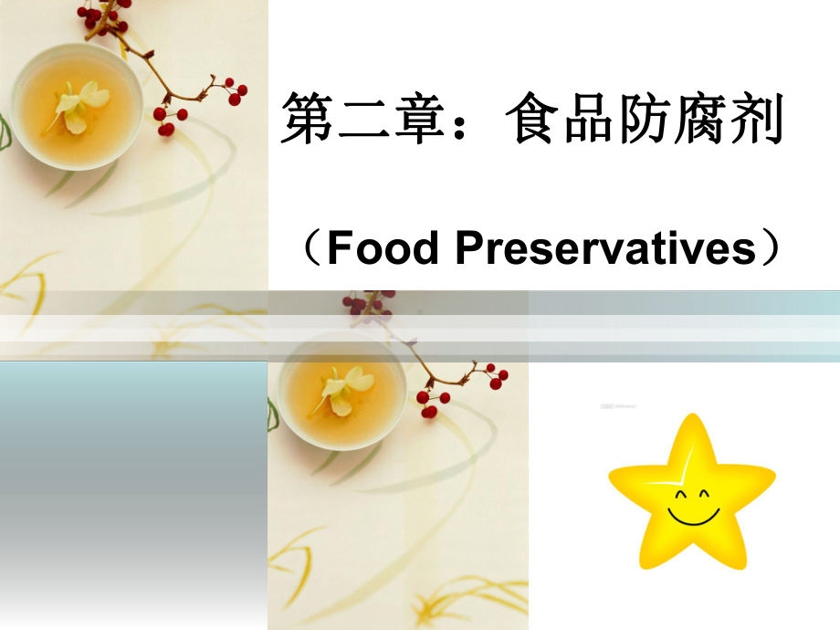 [工学]第二章-食品防腐剂课件.ppt_第1页