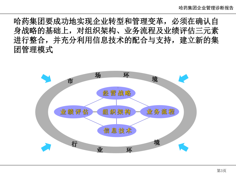 哈药集团有限公司管理模式与组织结构报告分析课件.ppt_第3页