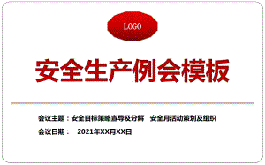 安全生产例会模板(66页)课件.pptx