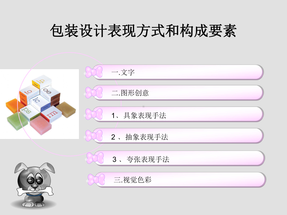 包装设计的表现方式及构成要素108课件.pptx_第1页