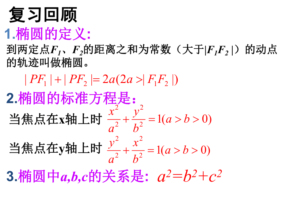 椭圆的焦点三角形课件.ppt_第2页