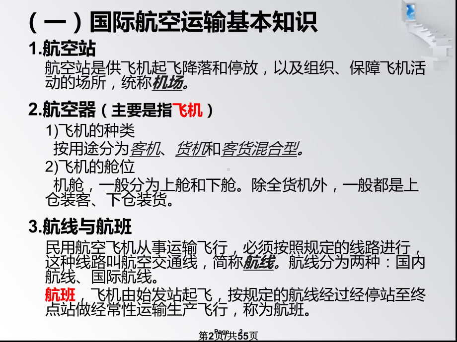 国际航空货物运输相关知识课件.pptx_第2页