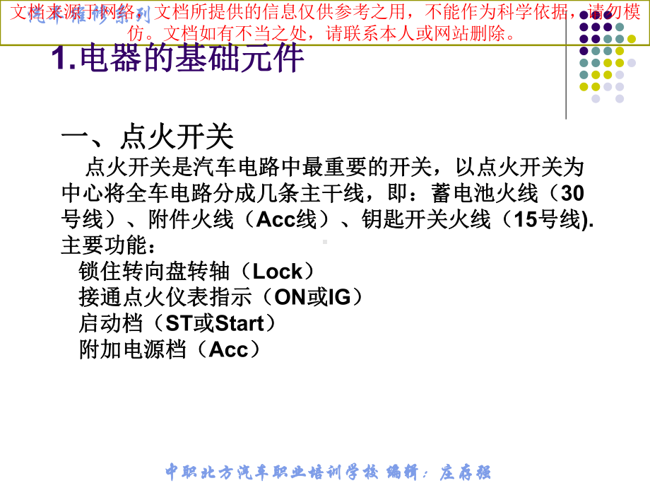 最新基本汽车电路图学习专业知识讲座课件.ppt_第2页