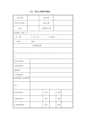 项目人员需求申请表.doc