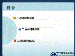 主体评级与债项评级方法课件.pptx