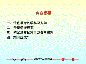 土木工程考研指导共31页课件.ppt