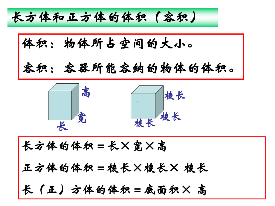 体积和容积复习课课件.ppt_第3页