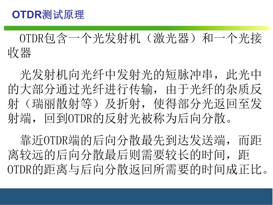 光时域反射仪OTDR使用方法简谈共44页课件.ppt_第3页