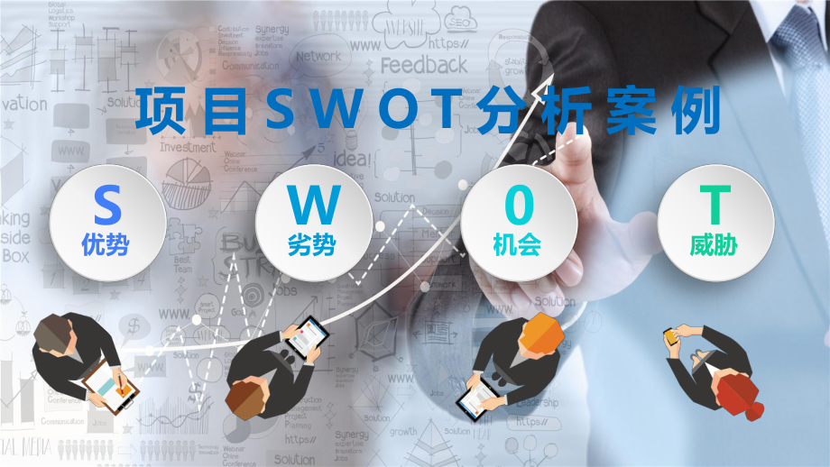 项目SWOT分析案例(经典)课件.pptx_第1页