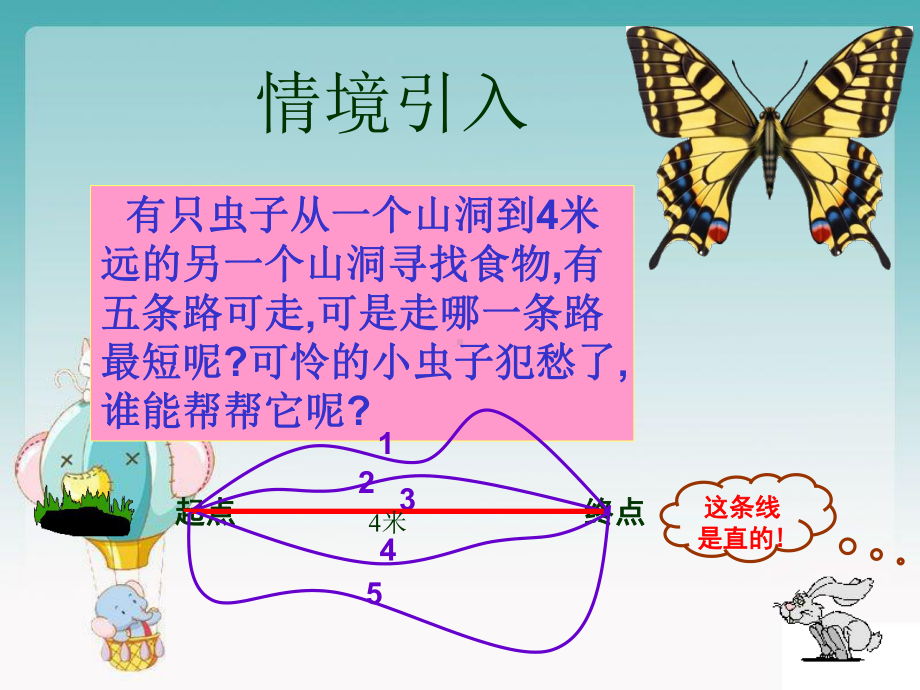 四年级下册直线、射线、线段的认识课件.ppt_第2页