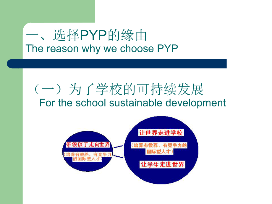 未来之路从脚下开始记PYP在我校发展历程课件.pptx_第2页