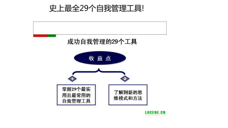 史上最全29个自我管理工具课件.pptx_第1页