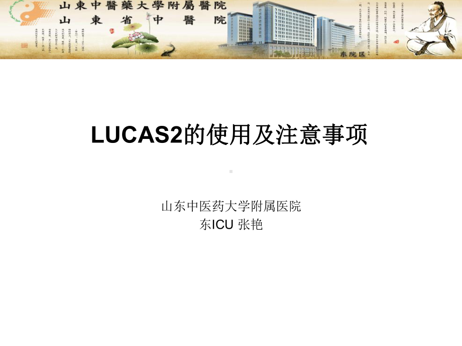 LUCAS2的使用及注意事项解析课件.ppt_第1页