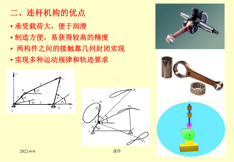 机械设计基础第四章连杆机构课件.ppt_第3页