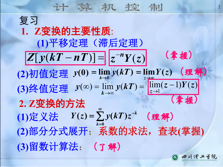 Z变换的主要性质课件.pptx_第1页