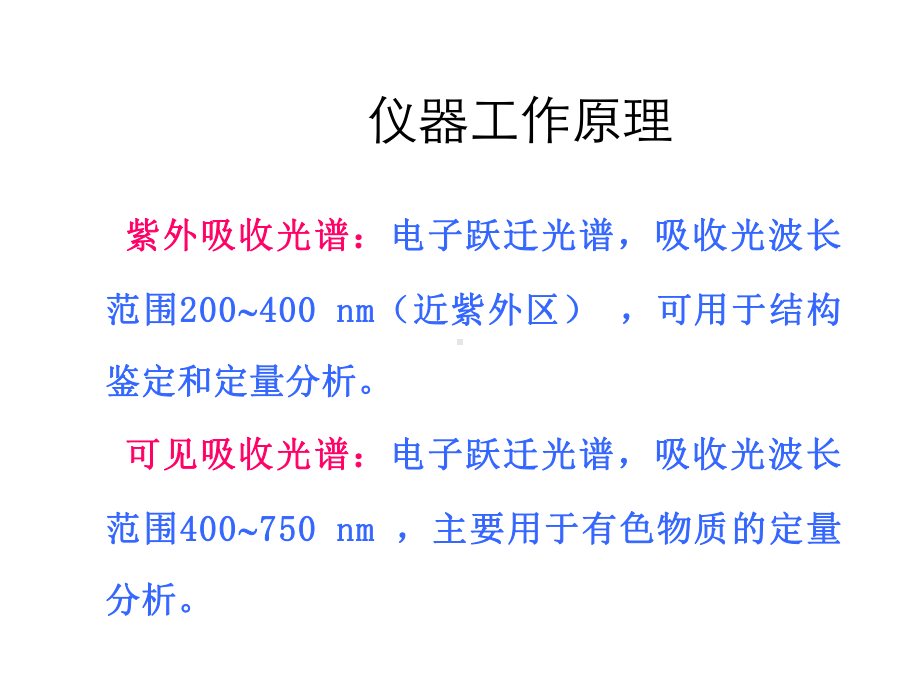 紫外可见分光光度计的基本操作课件.ppt_第3页