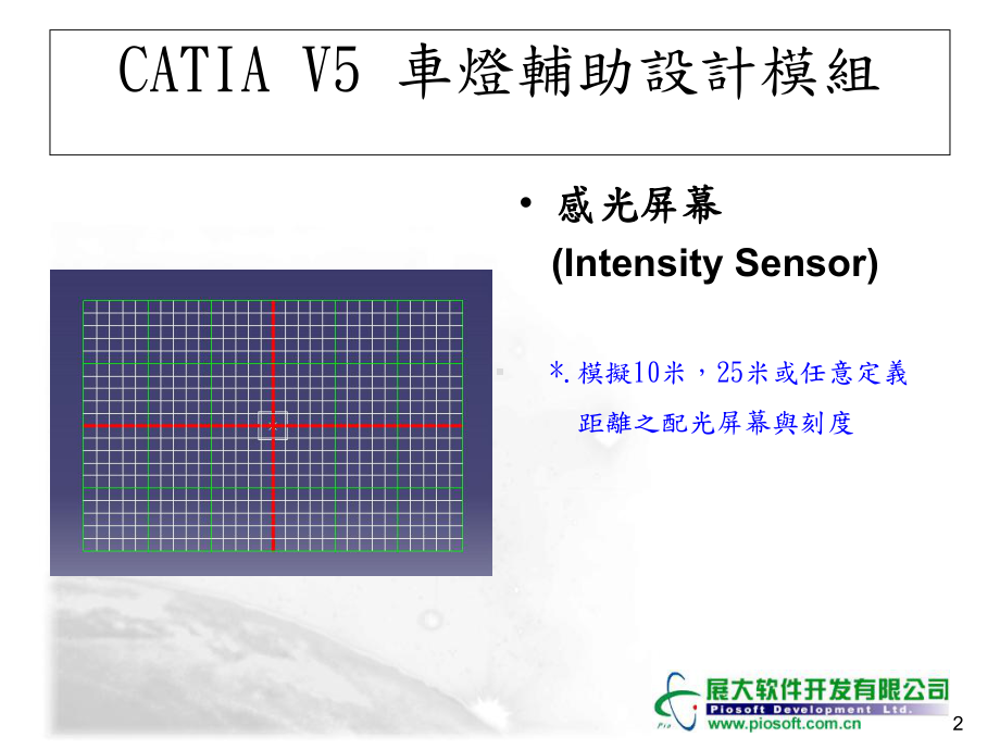 CATIA车灯反射面设计软件课件.pptx_第2页